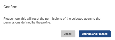 screenshot of permissions confirmation