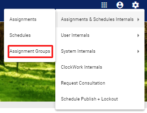 assignment groups xml